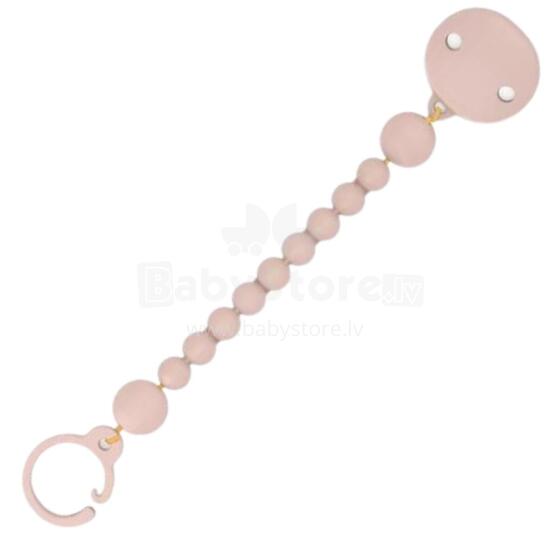 Suavinex Colro Essence Art.401524 Pink grandinė su spaustuku