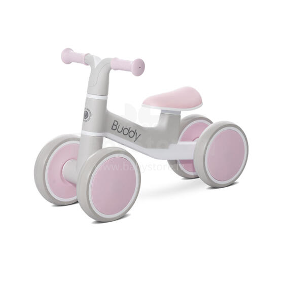 Lorelli Balance Bike Buddy  Art.10410100002 Pink  motoroleris vaikams su metaliniu rėmu