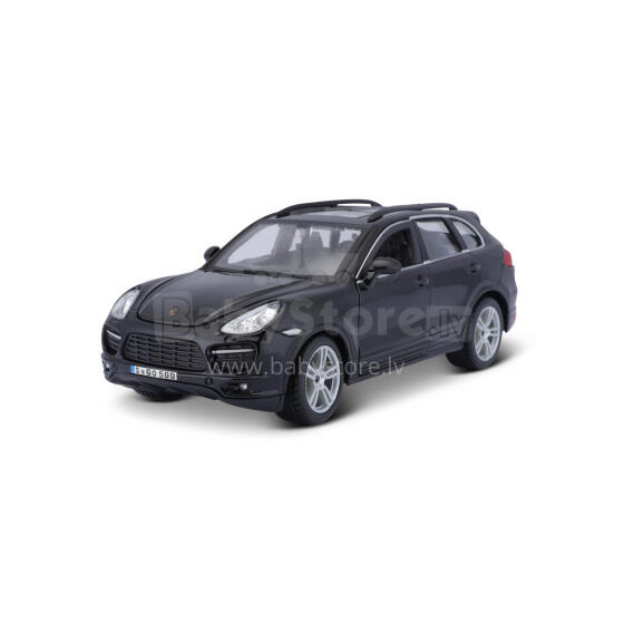 BBURAGO 1:24 Automodelis Porshe Cayenne turbo, 18-21056 BK