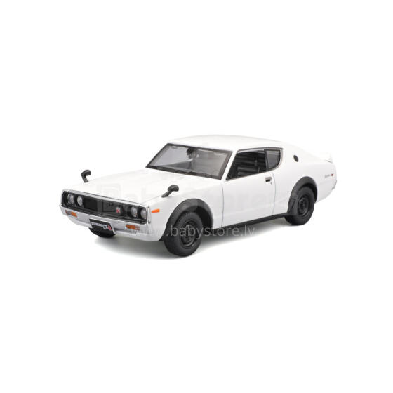 MAISTO DIE CAST 1:24  Special edition Car model Nissan Skyline 2000GT-R, 31528