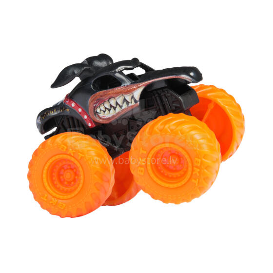 MONSTER JAM transporto priemonių rinkinys 1:72 Plastic Truck, asort., 6071187