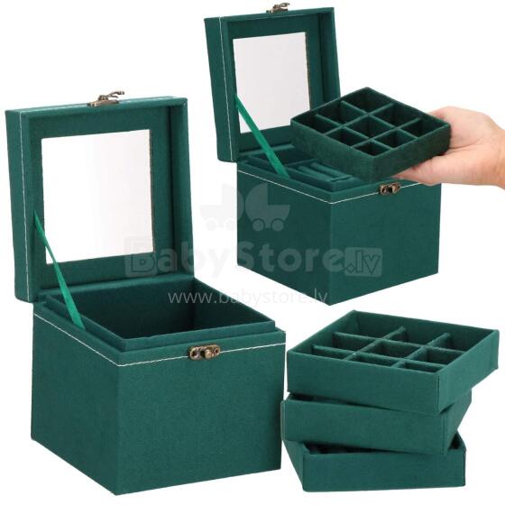 Papuošalų organizatorius Springos HA1048 12,2x12,2x12,2cm