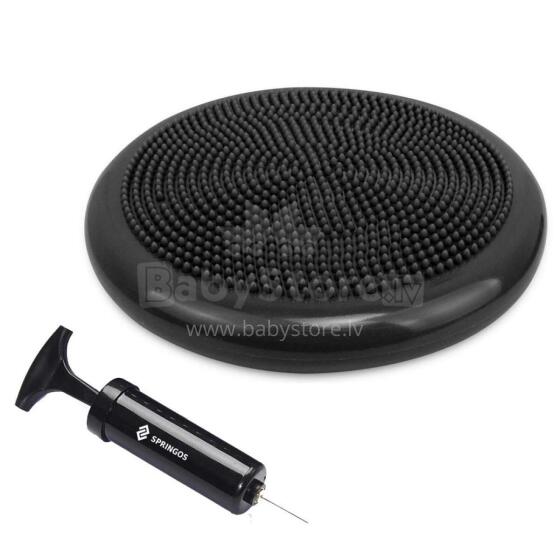 Fitness Sensorinė pagalvė+siurblys Springos FA0080
