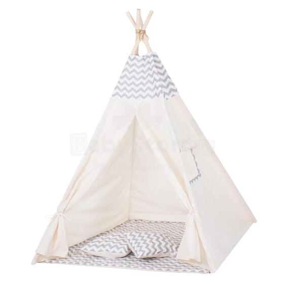 Tipi palapinė Springos TIP03 pilka