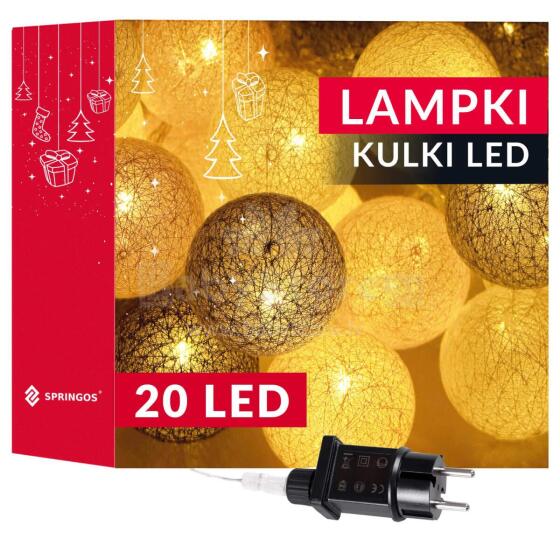 CL0151 LIGHT GARLAND 20 LED