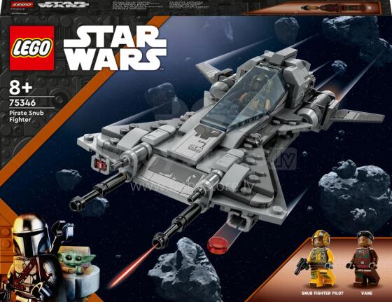 75346 LEGO® Star Wars™ Mandalorian Piratų Snub Fighter