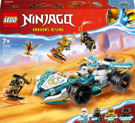 71791 LEGO® NINJAGO® Zane drakono galios Spinjitzu lenktynių automobilis