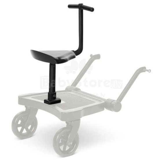 ABC Design'20 Seat Kiddie Ride On 2 Art.12001941000 Black Сиденье для колёсной подставки
