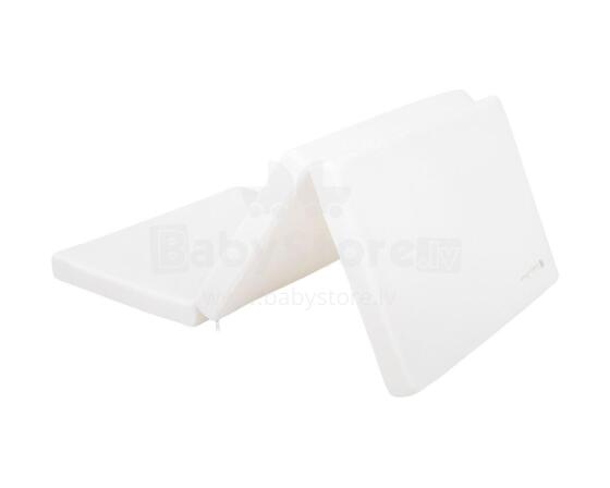 Kikkaboo Tourist Mattress Art.214693 White čiužinys kelioninėms lovelėms