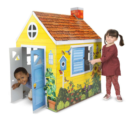 Melissa & Doug straipsnis 15509 Žaidimų namai vaikams