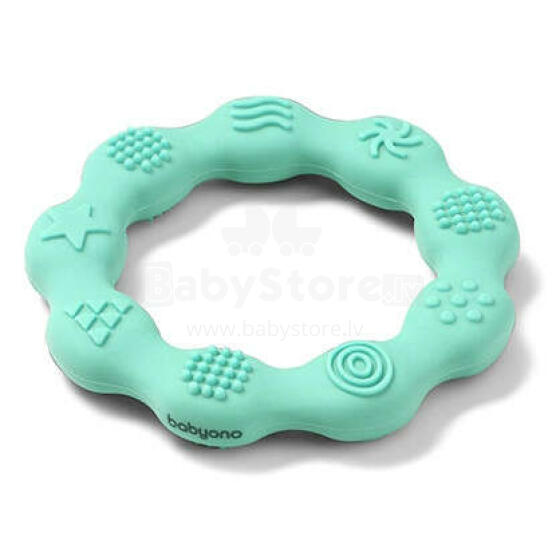 BabyOno 825 Dantų žiedas Ring