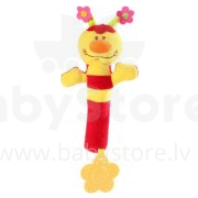 BabyOno 993 Red Ladybird squeaky teething toy