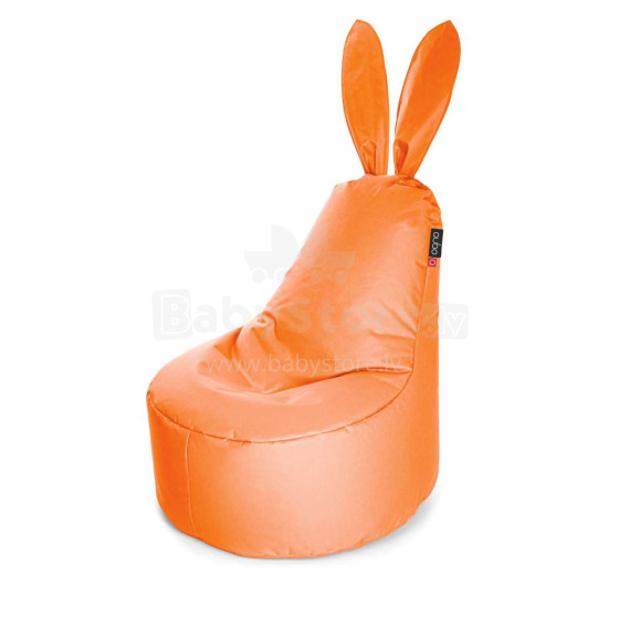 „Qubo Daddy Rabbit Mango Pop Art“. 2060 m. Sėdmaišis, pūstuvai, minkšti sėdmaišiai su sėdmaišiu, sėdmaišis