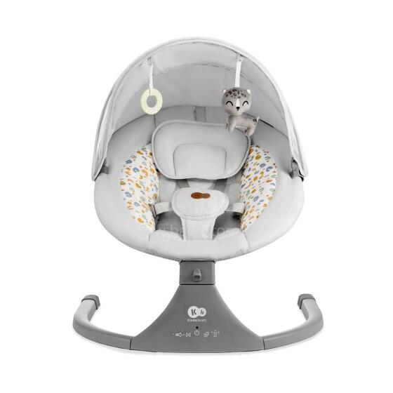 KinderKraft Lumi  Art.221504  Grey supamoji kėdė