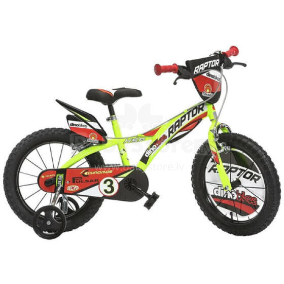 Bebe Basic Bicycle 16" Raptor Art.221677 Детский велосипед