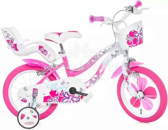Bebe Basic Bicycle 14" Flappy Art.221700 Детский велосипед