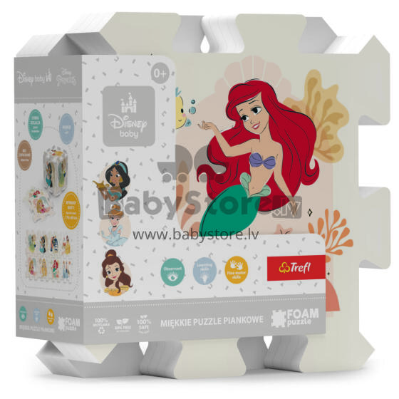 TREFL DISNEY PRINCESS Foam Puzzle