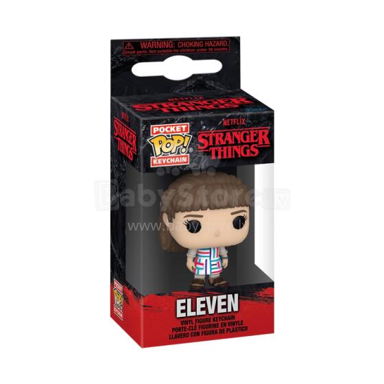 FUNKO POP! Keychain: Stranger Things - Eleven