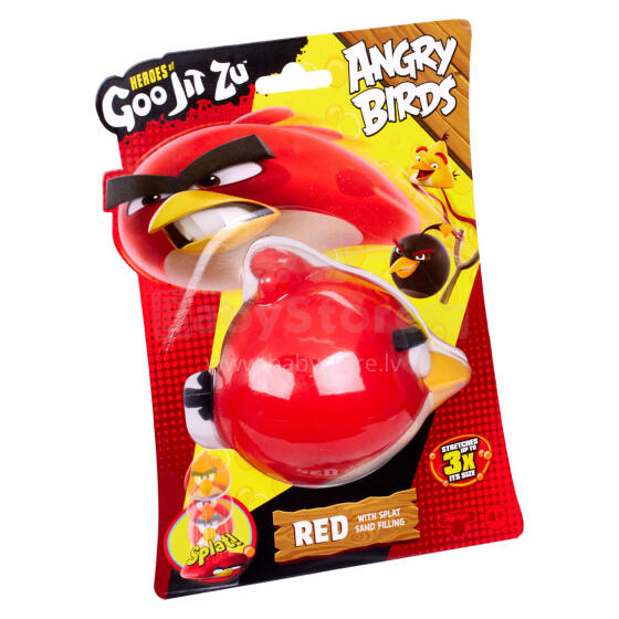 HEROES OF GOO JIT ZU Figūrėlė „Angry Birds“
