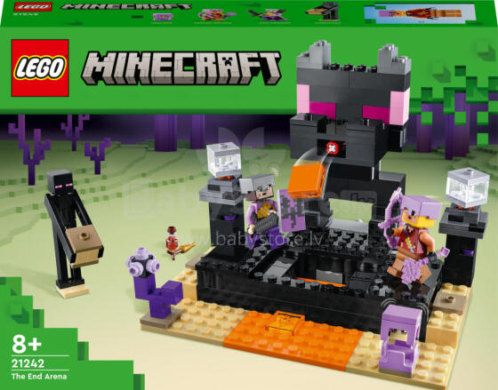 21242 LEGO® Minecraft™ „End“ arena