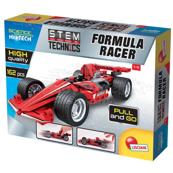 Lisciani Giochi Formula Racer Art.EX77304 Конструктор