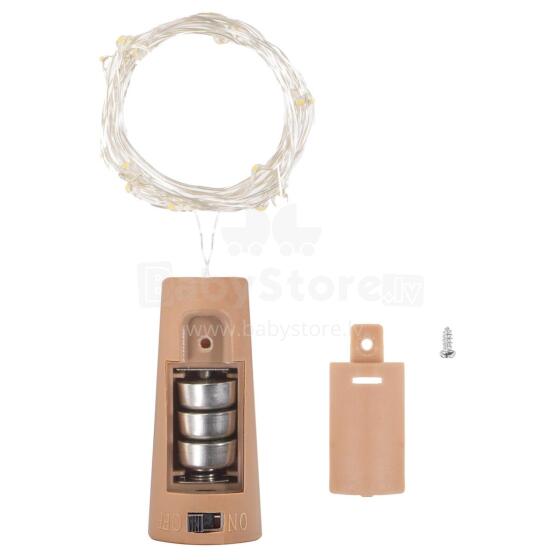 CL0026 LED BATERIJOS LEMPOS 20 LED