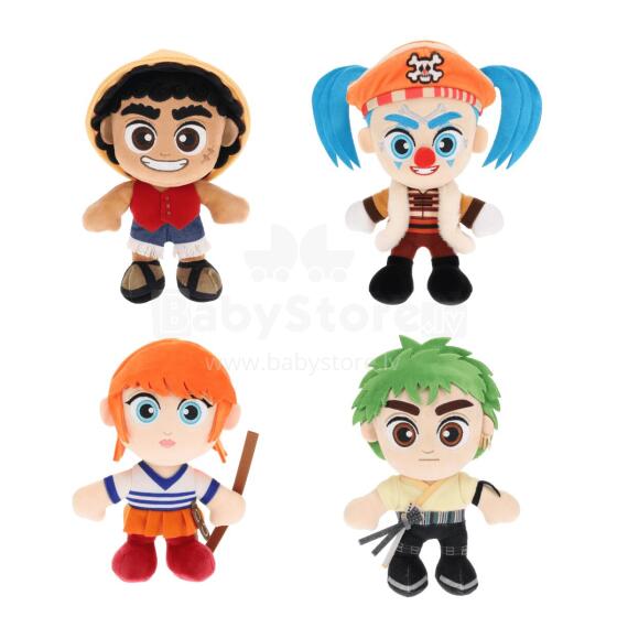 ONE PIECE Pliušinis herojus, 20 cm