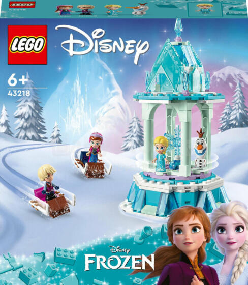 LEGO Disney Волшебная карусель Анны и Эльзы (43218)
