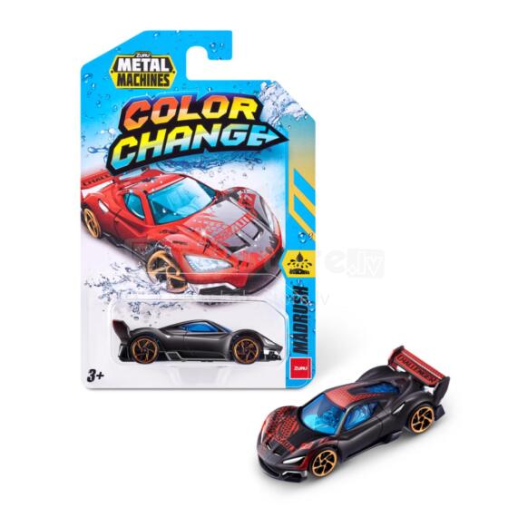 METAL MACHINES color changing car, assort., 67100
