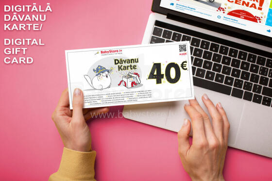 Gift Card Web Art.222929 Dovanų kortelė 40 EUR