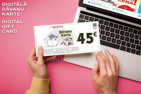 Gift Card Web Art.222930 Dovanų kortelė 45 EUR