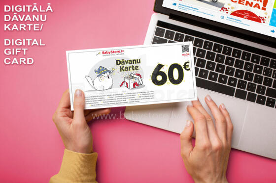Gift Card Web Art.222932 Dovanų kortelė 60 EUR