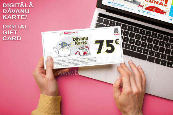Gift Card Web Art.222935  Dovanų kortelė 75 EUR