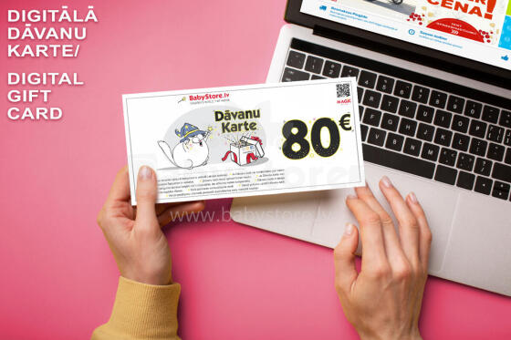 Gift Card Web Art.222936 Dovanų kortelė 80 EUR