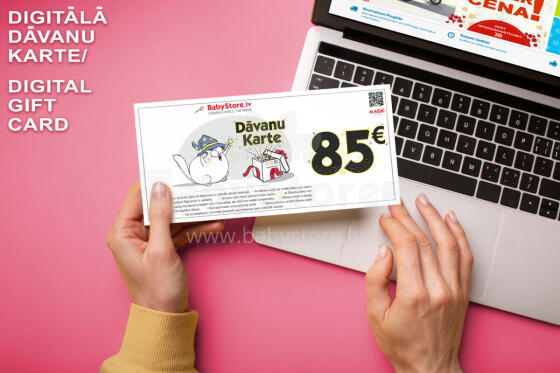 Gift Card Web Art.222937 Dovanų kortelė 85 EUR
