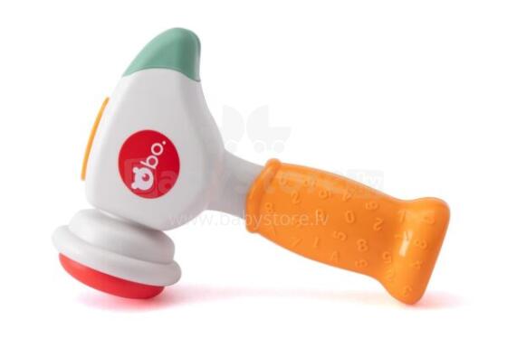 Bo Hammer LV Art.222950 Interaktyvus Žaislas - Plaktukas
