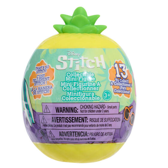 STITCH Kolekcinės figūrėlės, 5 cm