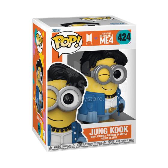 FUNKO POP! Vinilinė figūrėlė: BTS x Despicable Me 4 - Jung Kook
