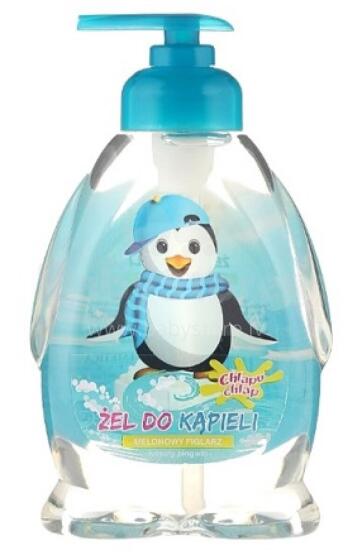 Гель д.душа Пингв.Мальчик 370ml 5819