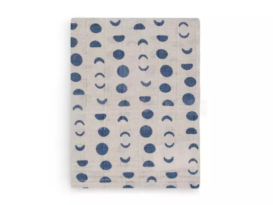La bebe™ Muslin Washcloth Art.536-848-66032 Moonlight  Aukščiausios kokybės muslino veido vystyklai, 1 vnt. (30x30 cm)