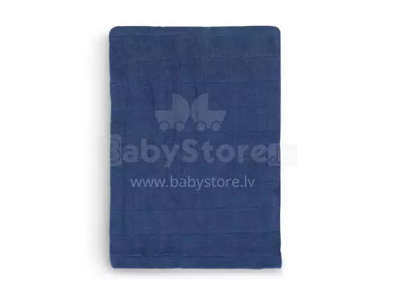La bebe™ Muslin Washcloth Art.536-848-66032 Moonlight  Aukščiausios kokybės muslino veido vystyklai, 1 vnt. (30x30 cm)