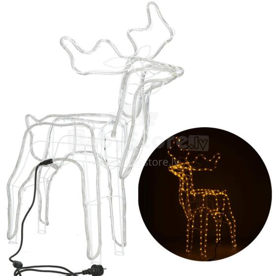 LED elnias Springos CL1218, 90 cm, sodo dekoracija, šiltai baltos šviesos