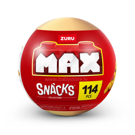 MAX SNACK Bricks конструктор в капсуле