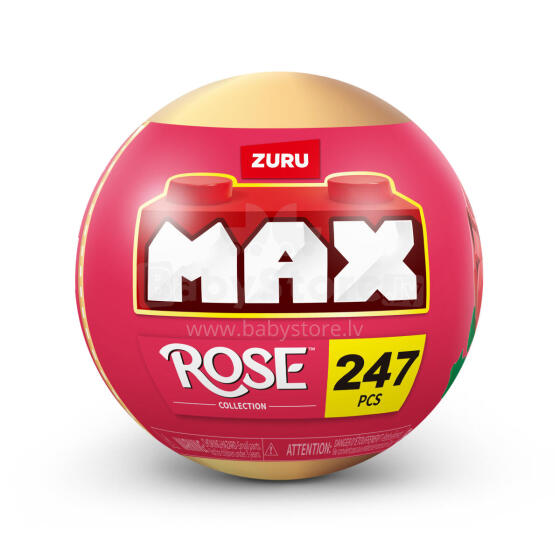 MAX ROSE конструктор в капсуле