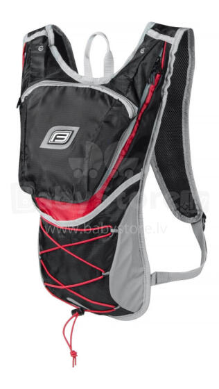 Рюкзак Force Twin 14 l, Black/Red
