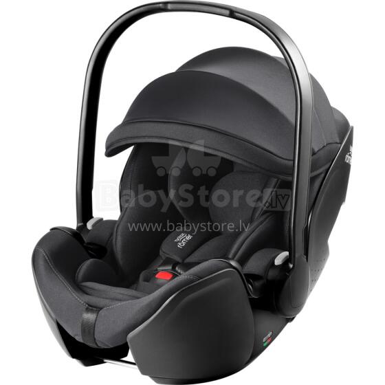 BRITAX automobilinė kėdutė 40-85cm BABY-SAFE PRO DIAMOND CLASSIC, Deep Black, 2000040835