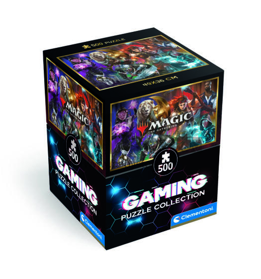 CLEMENTONI dėlionė MAGIC THE GATHERING, 500 d., 35563