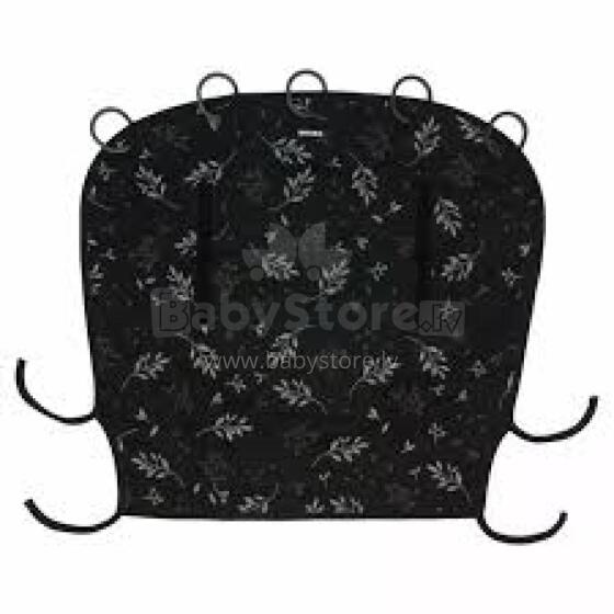 Dooky Universal  Romantic Leaves Black Art.224267 Apsauga nuo vėjo ir saulės