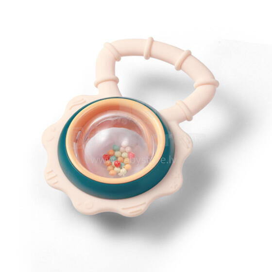 BabyOno Rattle Teething Toy Art.1586 Muzikinis barškutis