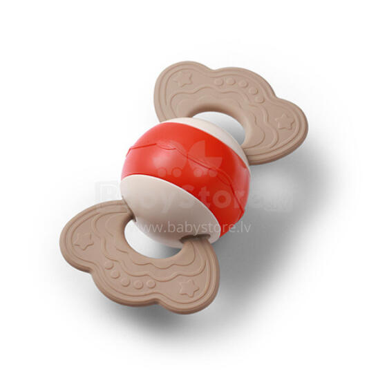 BabyOno Rattle Teething Toy Art.1587 Muzikinis barškutis